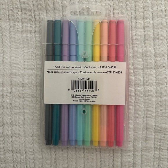 LePen Pastel Colors Set - Picture 2 of 4